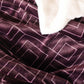 Life Comfort The Ultimate Throw I Luxurious Faux Fur Reversing to Plush 60 in x 70 Purple