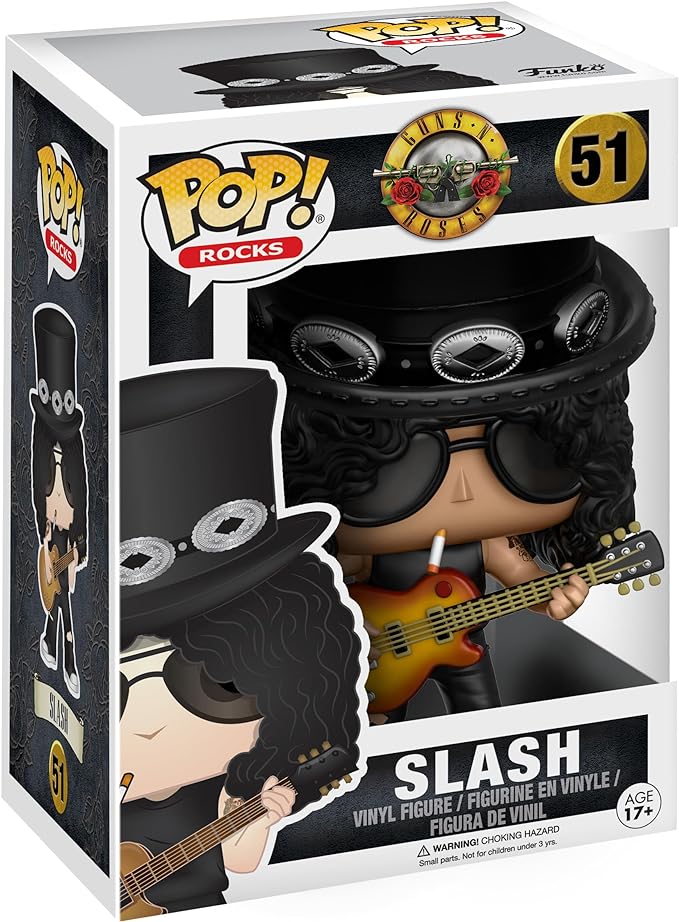 Funko POP Rocks: Slash