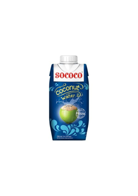 Água De Coco Sococo 330ml