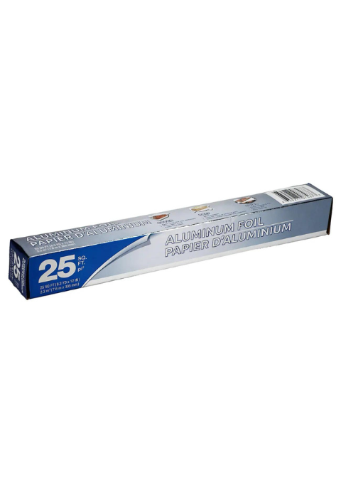 Aluminum Foil, 25-ft.