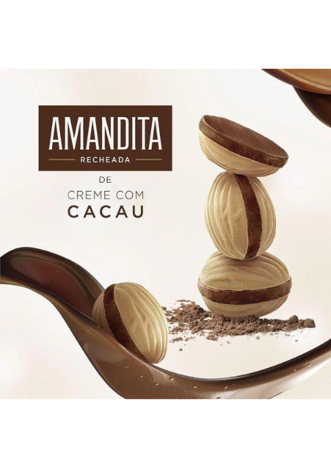 Amandita Wafer chocolate Lacta  7.05oz / 200g