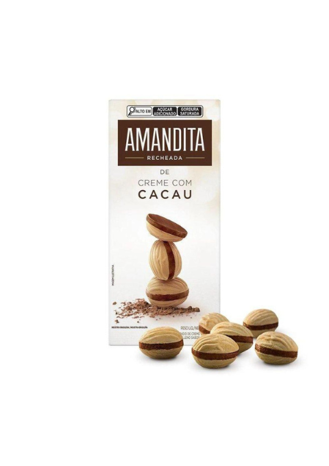 Amandita Wafer chocolate Lacta  7.05oz / 200g