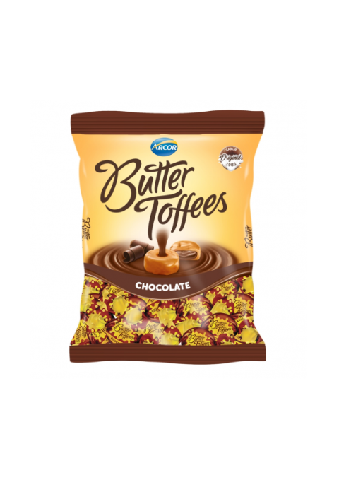 Arcor Bala Butter Toffees Chocolate 100g