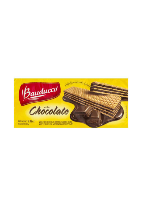 Bauducco Wafer Chocolate  5.82oz / 165g