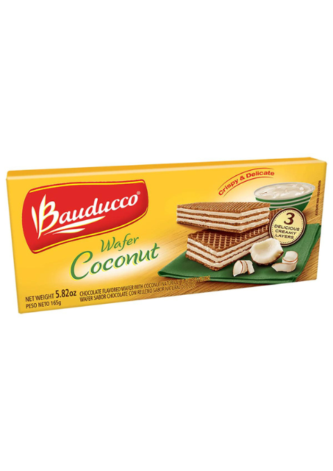 Bauducco Wafer Chocolate  5.82oz / 165g