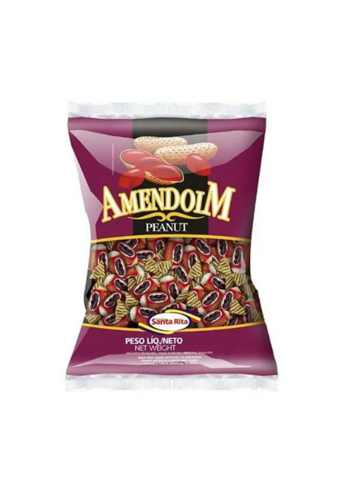 Bala Santa Rita Amendoim 600g