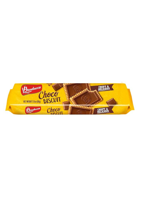 Bauducco Choco Biscuit Cookies  2.8 oz / 80g