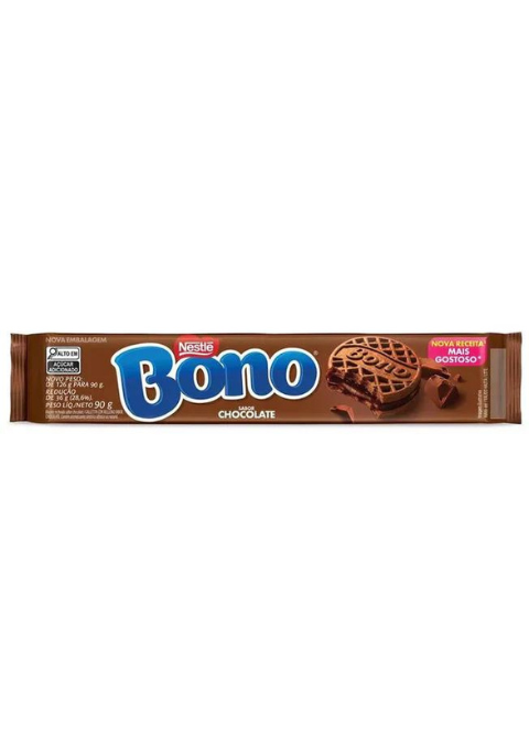 Bono Chocolate Filled Cookies 90g