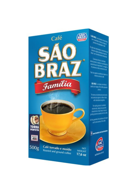 Cafe Sao Braz Tradicional 500g