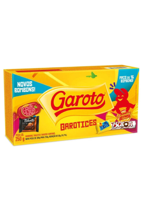 Bombom Garoto Sortido 250G