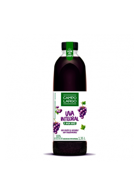 Campo Largo Suco de Uva Tinto 1.35ml