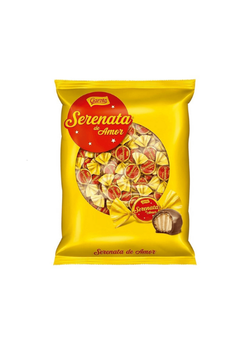 Chocolate Serenata de Amor Garoto 825g