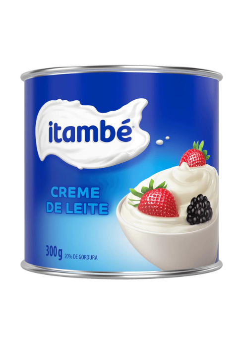 Creme De Leite Itambé 300g