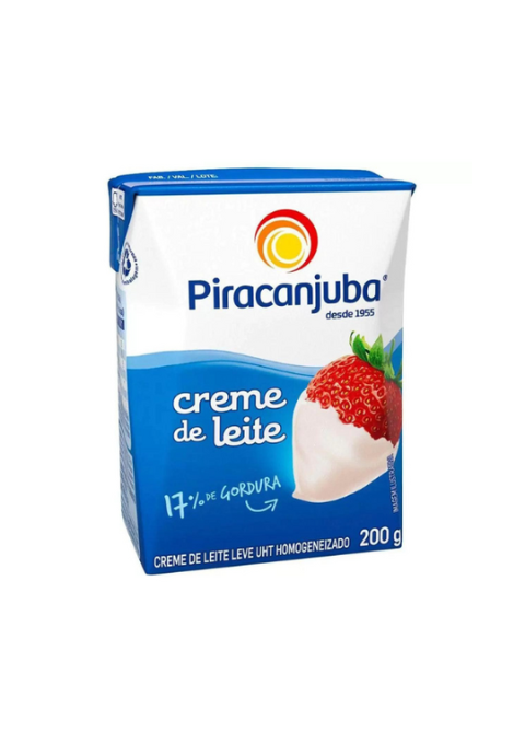 Creme De Leite Piracanjuba 200g