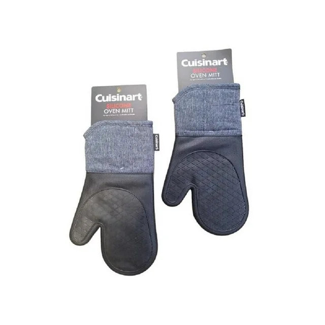 Cuisinart Silicone Oven Mitts - 2 Gloves