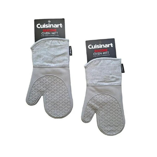 Cuisinart Silicone Oven Mitts - 2 Gloves