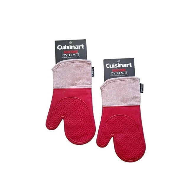 Cuisinart Silicone Oven Mitts - 2 Gloves