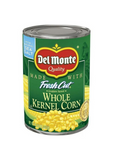 Del Monte Golden Sweet Whole Kernel Corn 15.25 oz Can