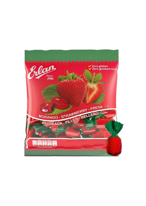 Erlan Bala Morango 600g