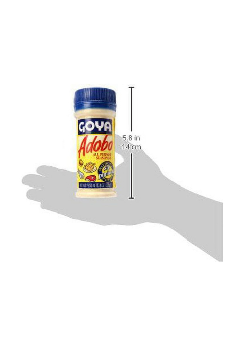 Goya Adobo All Purpose Seasoning Without Pepper 8oz / 226g