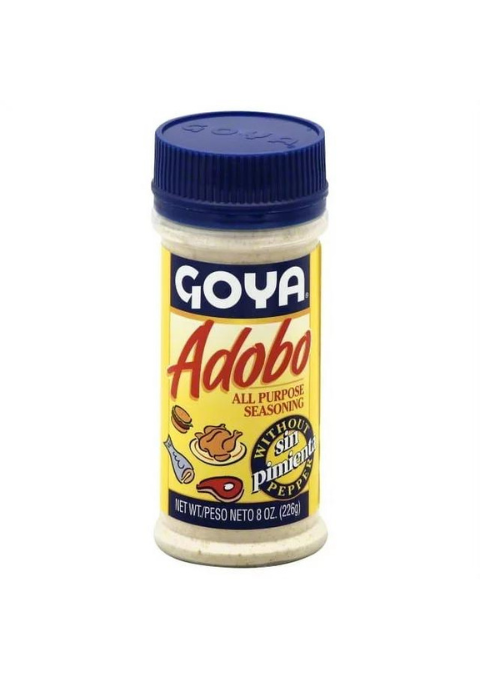 Goya Adobo All Purpose Seasoning Without Pepper 8oz / 226g