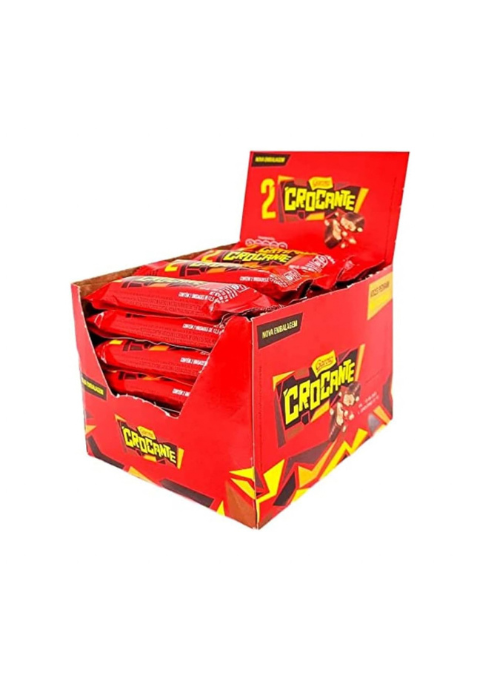 Garoto Chocolate Crocante 30x25g