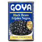 Goya Black Beans, 15.5 oz / 439g