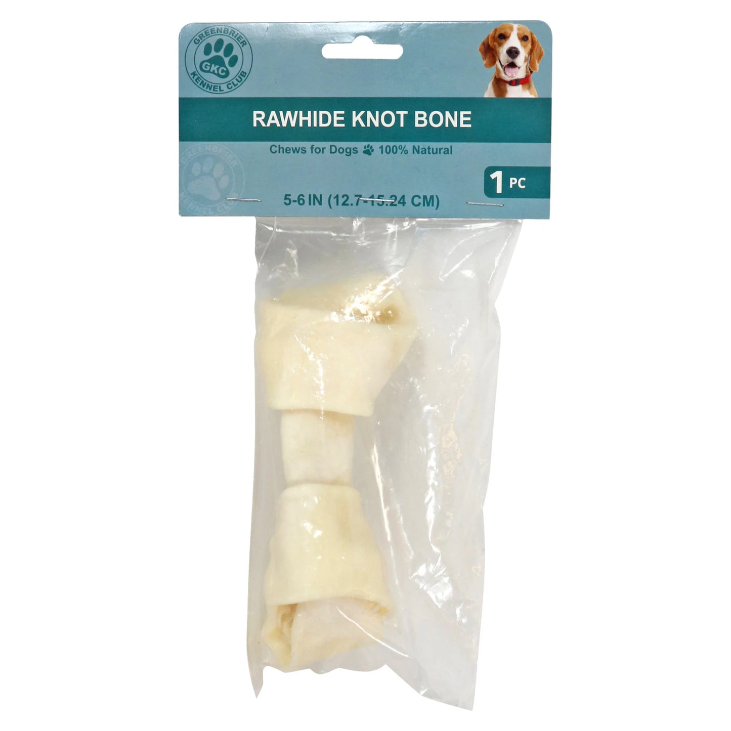 Greenbrier Kennel Club Rawhide Knot Bones