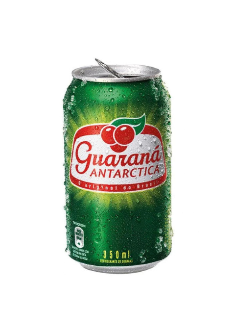 Guarana Antarctica Can 12 X 11.83 fl oz / 350ML