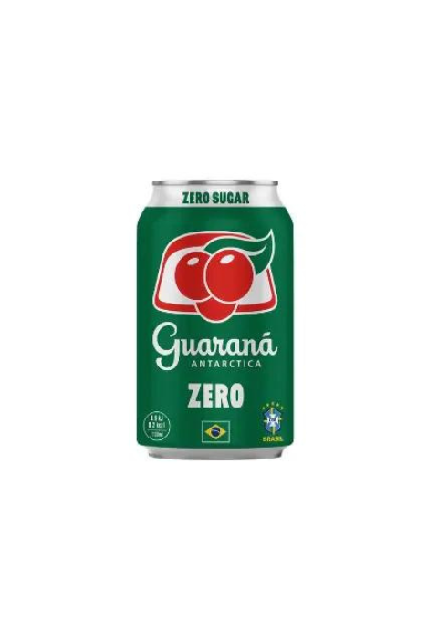 Guarana Antarctica Zero Can 12 X 11.83 fl oz / 350ML