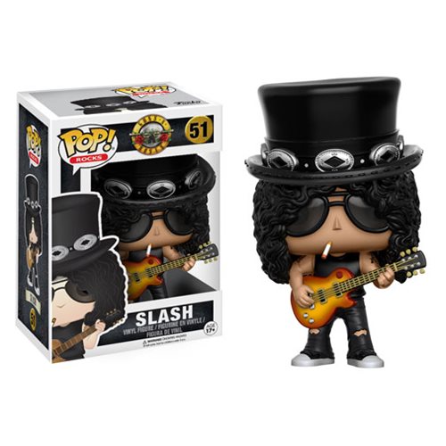 Funko POP Rocks: Slash