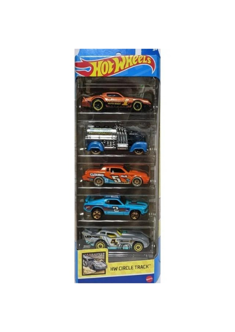 Hot Wheels 5 pack HW Circle Track