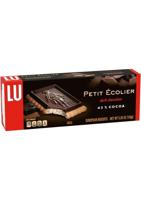 LU Écolier Dark chocolate 5.29oz / 150g