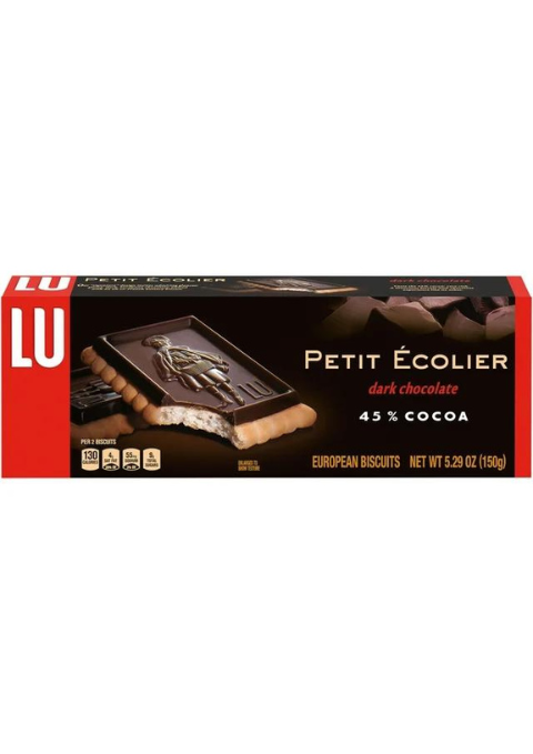 LU Écolier Dark chocolate 5.29oz / 150g