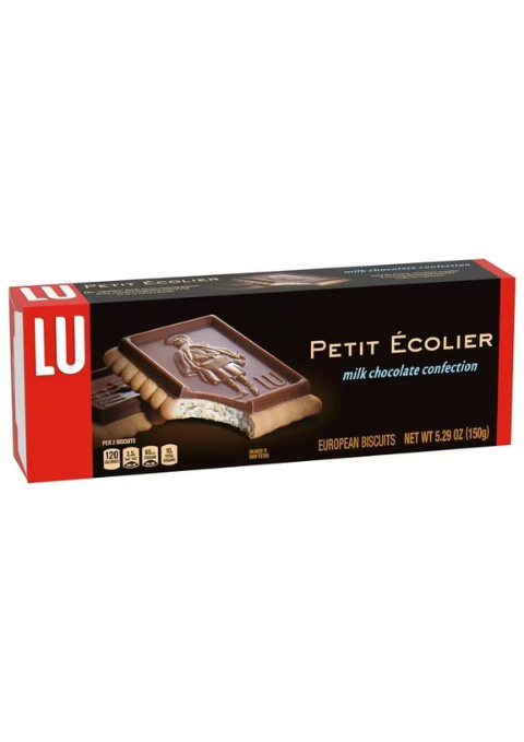 LU Écolier milk chocolate 5.29oz / 150g