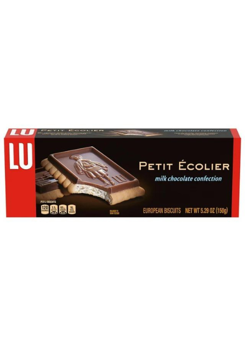 LU Écolier milk chocolate 5.29oz / 150g