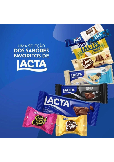 Lacta Variedades Favoritos 250g