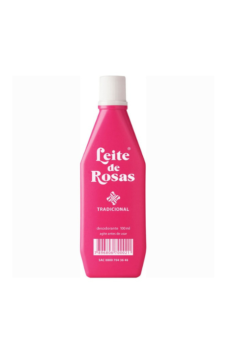 Leite de Rosas 100ml