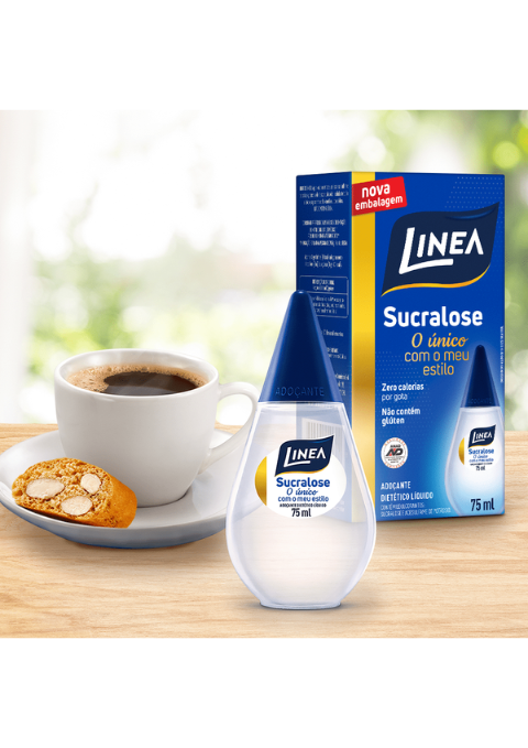 Linea Adoçante Sucralose 75 ml