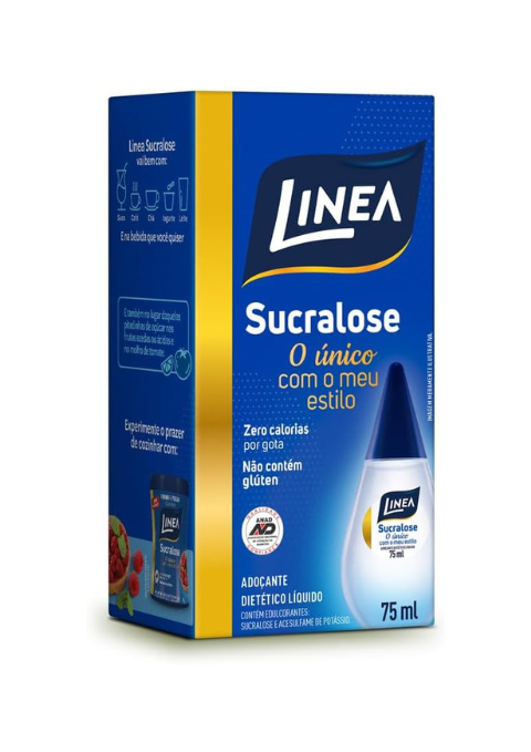 Linea Adoçante Sucralose 75 ml