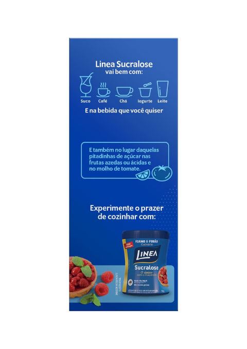 Linea Adoçante Sucralose 75 ml