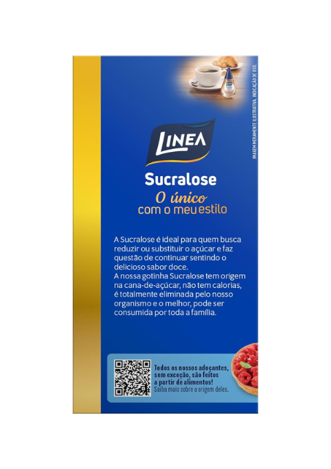 Linea Adoçante Sucralose 75 ml