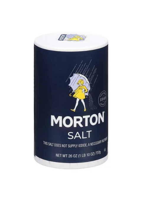 Morton Salt Plain 26oz / 737g