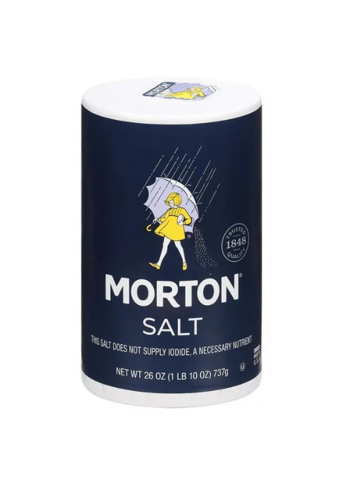 Morton Salt Plain 26oz / 737g