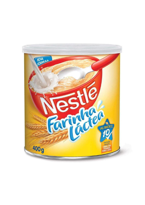 Nestle Farinha Láctea 400g