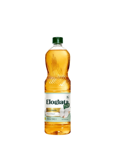 Óleo de Algodão Refinado Elogiata 900ml