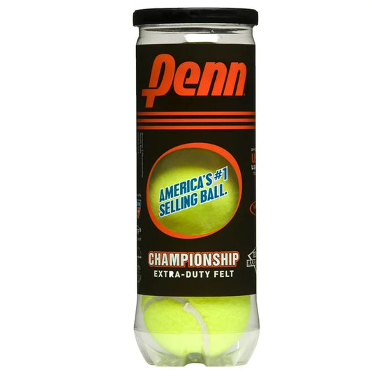 Penn Championship Extra Duty Tennis Balls (1 Can, 3 balls)