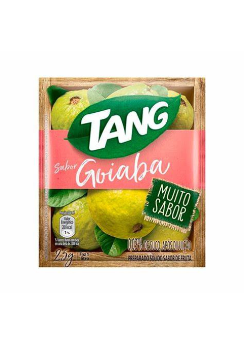 Tang Refresco em Pó Goiaba  25g