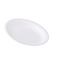 White Foam Dinner Plates, 9 in. 30ct