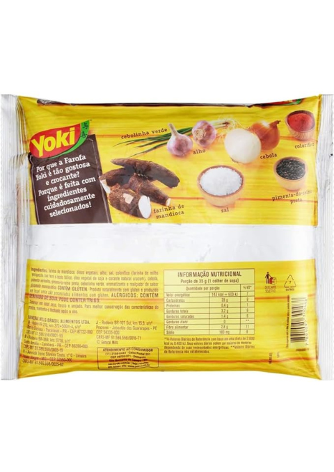 Yoki Farofa Tradicional 1.10lb / 500g